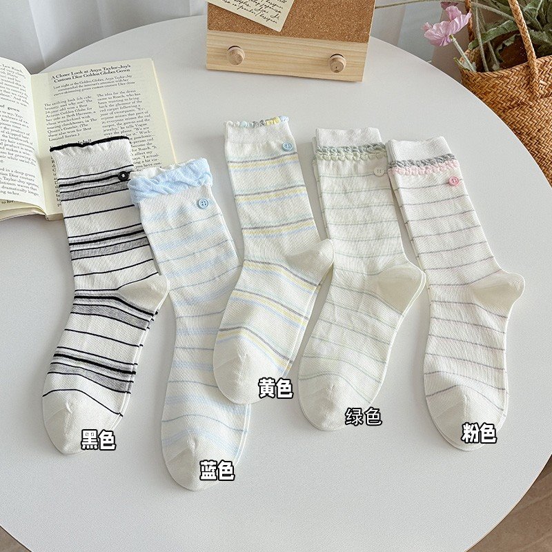 White Mid Crew Socks price